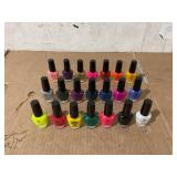 LOT OF 21 Shany Nail Polish