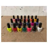 LOT OF 21 Shany Nail Polish