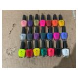 LOT OF 21 Shany Nail Polish