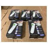 LOT OF 5 Braun No Touch 3-in-1 Digital Thermometer, Suitable for All Ages, BNT100US