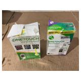 LOT OF 2 One Touch Blood Sugar & Blood Glucose Monitoring System