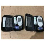 LOT OF 2 One Touch Blood Sugar & Blood Glucose Monitoring System