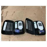 LOT OF 2 One Touch Blood Sugar & Blood Glucose Monitoring System