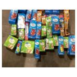 LOT OF Great Value Zip Loc Bags