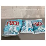 LOT OF 3 Foca Laundry Detergent