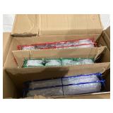 Light-Up Micro LED 56" Ornament-Filled Stacked Gift Boxes, by Holiday Time