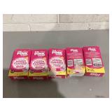 LOT OF 5 Stardrops - The Pink Stuff - The Miracle Power Foaming Toilet Cleaner - 2 Treatments - Self Activating Pink Foam