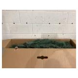 7 ft Non-Lit Artificial Stanford Spruce Christmas Tree with Stand, by Holiday Time