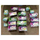 LOT OF Great Value Deep Cleaning Mop Pads & Dry Sweeping Refills