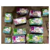 LOT OF Great Value Deep Cleaning Mop Pads & Dry Sweeping Refills