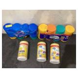 LOT OF 10 Disinfecting Wipes