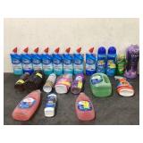 LOT OF Cleaning Items