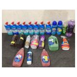 LOT OF Cleaning Items