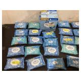 LOT OF Great Value Flushable Wipes