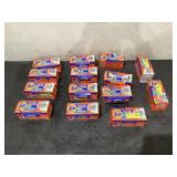 LOT OF 14 Tide Washing Machine Cleaner with Oxi Powder, Odor Eliminator and Washer Residue Remover, 4 Count