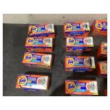 LOT OF 14 Tide Washing Machine Cleaner with Oxi Powder, Odor Eliminator and Washer Residue Remover, 4 Count
