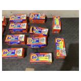 LOT OF 14 Tide Washing Machine Cleaner with Oxi Powder, Odor Eliminator and Washer Residue Remover, 4 Count