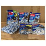 LOT OF 6  O-Cedar Mop Heads