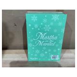 Martha Stewart Martha on The Mantle Christmas Green Plush Figurine