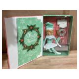 Martha Stewart Martha on The Mantle Christmas Green Plush Figurine