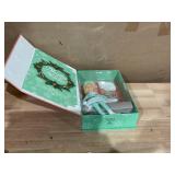 Martha Stewart Martha on The Mantle Christmas Green Plush Figurine