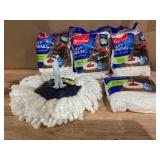 LOT OF 5  O-Cedar Mop Heads