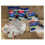 LOT OF 5  O-Cedar Mop Heads