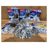 LOT OF 6  O-Cedar Mop Heads