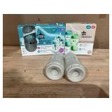 LOT OF 3 Tommee Tippee Bottles
