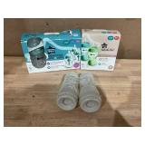 LOT OF 3 Tommee Tippee Bottles