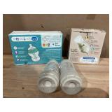LOT OF 3 Tommee Tippee Bottles