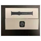 Apple Watch SE (2nd Gen) GPS 44mm Smartwatch with Midnight Aluminum Case MXEK3LL/A