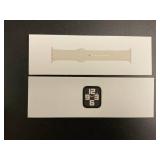 Apple Watch SE (2nd Gen) GPS 40mm Smartwatch with Starlight Aluminum Case MXEF3LL/A