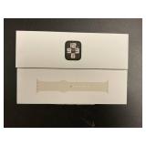 Apple Watch SE (2nd Gen) GPS 40mm Smartwatch with Starlight Aluminum Case MXEF3LL/A