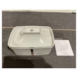 Premier Pet 128 oz. Pet Fountain, Automatic for Dogs, Cat, & Multi Pets