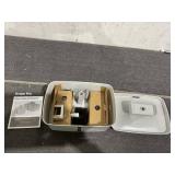 Premier Pet 128 oz. Pet Fountain, Automatic for Dogs, Cat, & Multi Pets