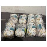 LOT OF 8 Yarnspirations Bernat Baby Blanket Yarn