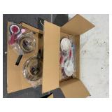 23PCS Tasty Clean Ceramic Non-Stick Aluminum Cookware Set