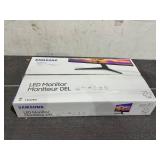 SAMSUNG 27" Class T35F LED Monitor with Border-Less Design, IPS Panel, 75hz, FreeSync, and Eye Saver Mode