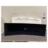 Onn. 49" Curved 3840 x 1080p, 144Hz, 32:9, 1ms, DCI-P3 90%, R1500, Ultra-Wide Gaming Monitor