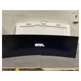 Onn. 49" Curved 3840 x 1080p, 144Hz, 32:9, 1ms, DCI-P3 90%, R1500, Ultra-Wide Gaming Monitor
