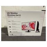 LG 32" FHD Curved 100Hz Monitor with FreeSync - 32MR50CS