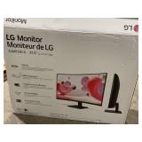 LG 32" FHD Curved 100Hz Monitor with FreeSync - 32MR50CS