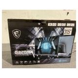 MSI G32C4X, 31.5" Gaming Monitor, 1920 x 1080 (FHD) Curved Gaming Monitor, 1 ms, 250Hz, FreeSync, 1500R, HDMI