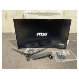 MSI G32C4X, 31.5" Gaming Monitor, 1920 x 1080 (FHD) Curved Gaming Monitor, 1 ms, 250Hz, FreeSync, 1500R, HDMI