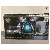 MSI G32C4X, 31.5" Gaming Monitor, 1920 x 1080 (FHD) Curved Gaming Monitor, 1 ms, 250Hz, FreeSync, 1500R, HDMI