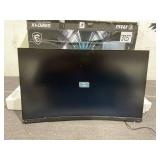 MSI G32C4X, 31.5" Gaming Monitor, 1920 x 1080 (FHD) Curved Gaming Monitor, 1 ms, 250Hz, FreeSync, 1500R, HDMI