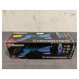 Razor Black Label Hovertrax - Black, UL2272 Hoverboard for Child Ages 8+
