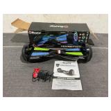 Razor Black Label Hovertrax - Black, UL2272 Hoverboard for Child Ages 8+