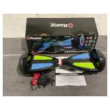 Razor Black Label Hovertrax - Black, UL2272 Hoverboard for Child Ages 8+